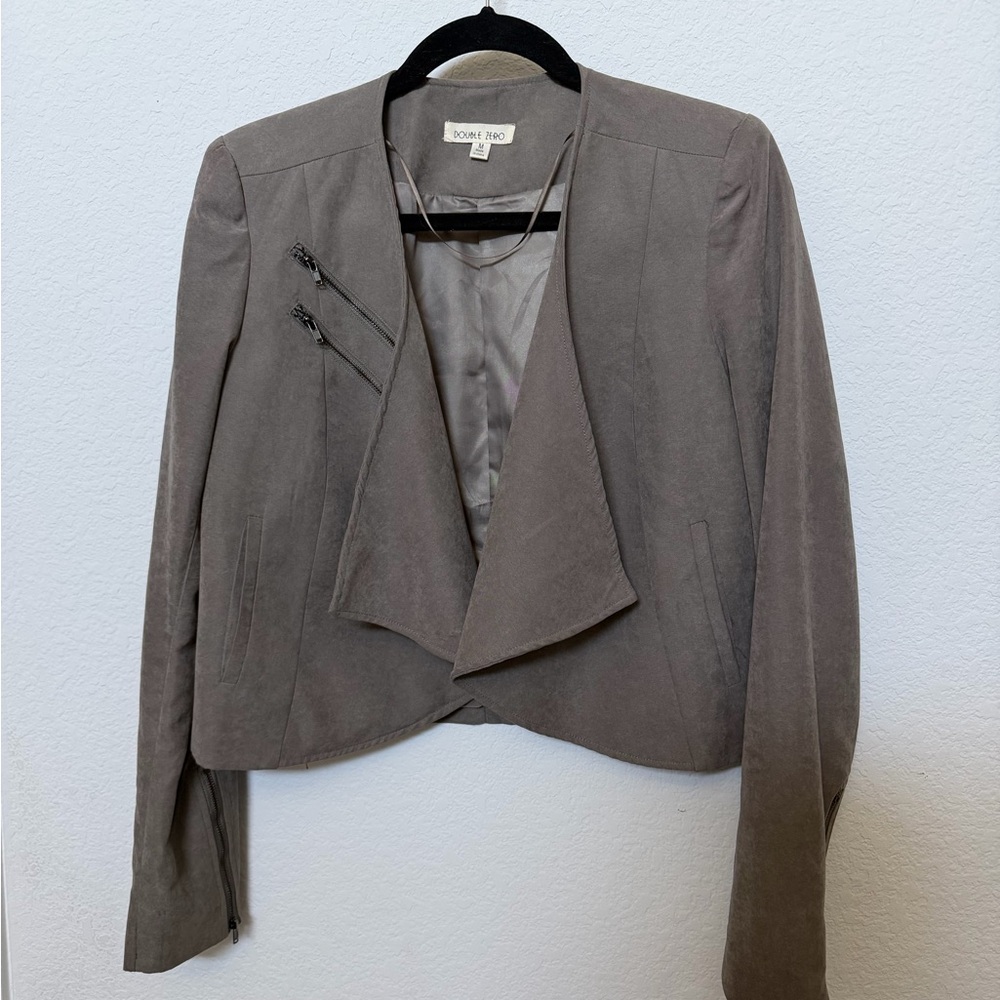 Double Zero Women's Charcoal Blazer